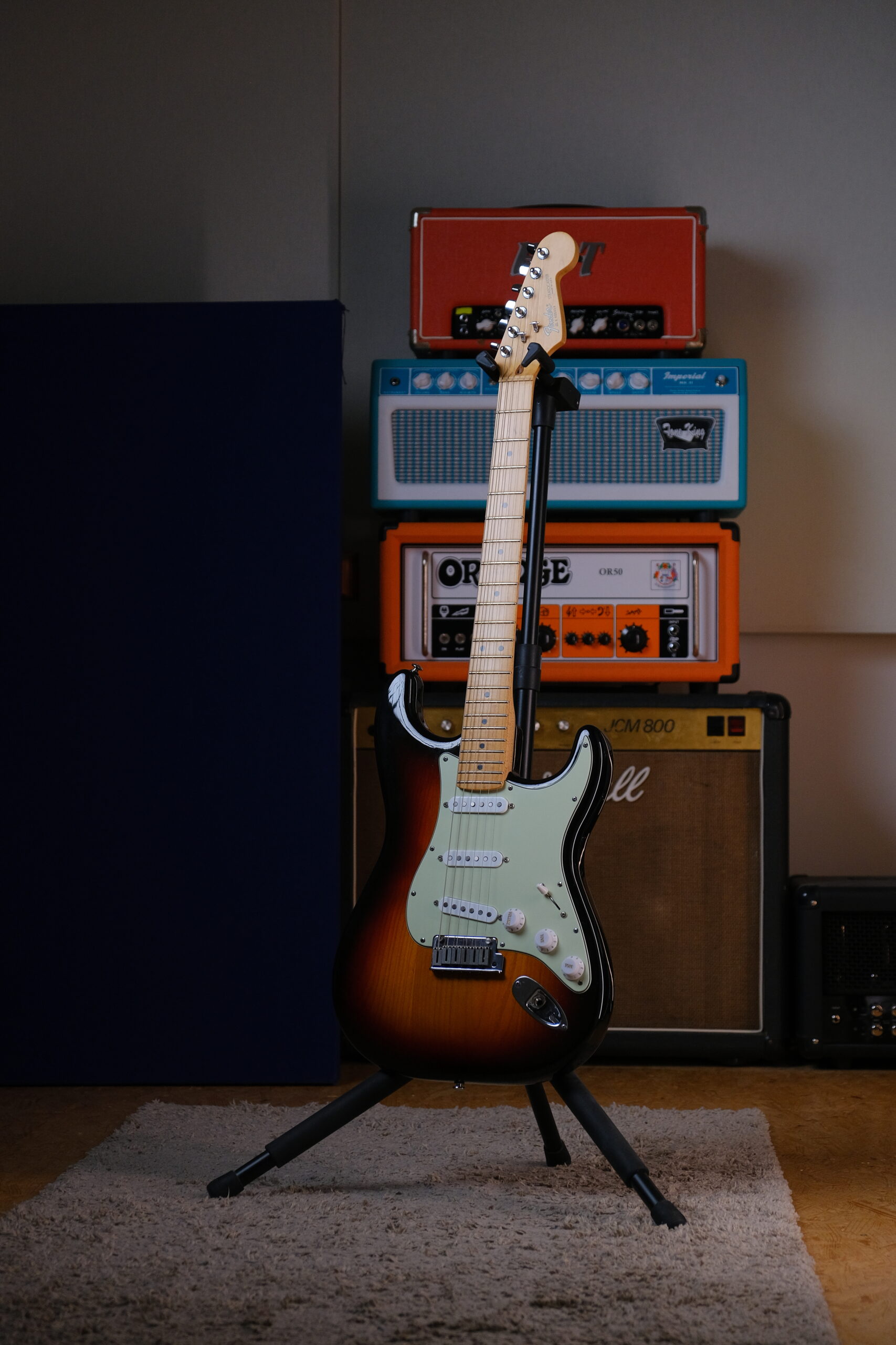 Fender Stratocaster American Standard 2008 - PRODÁNO