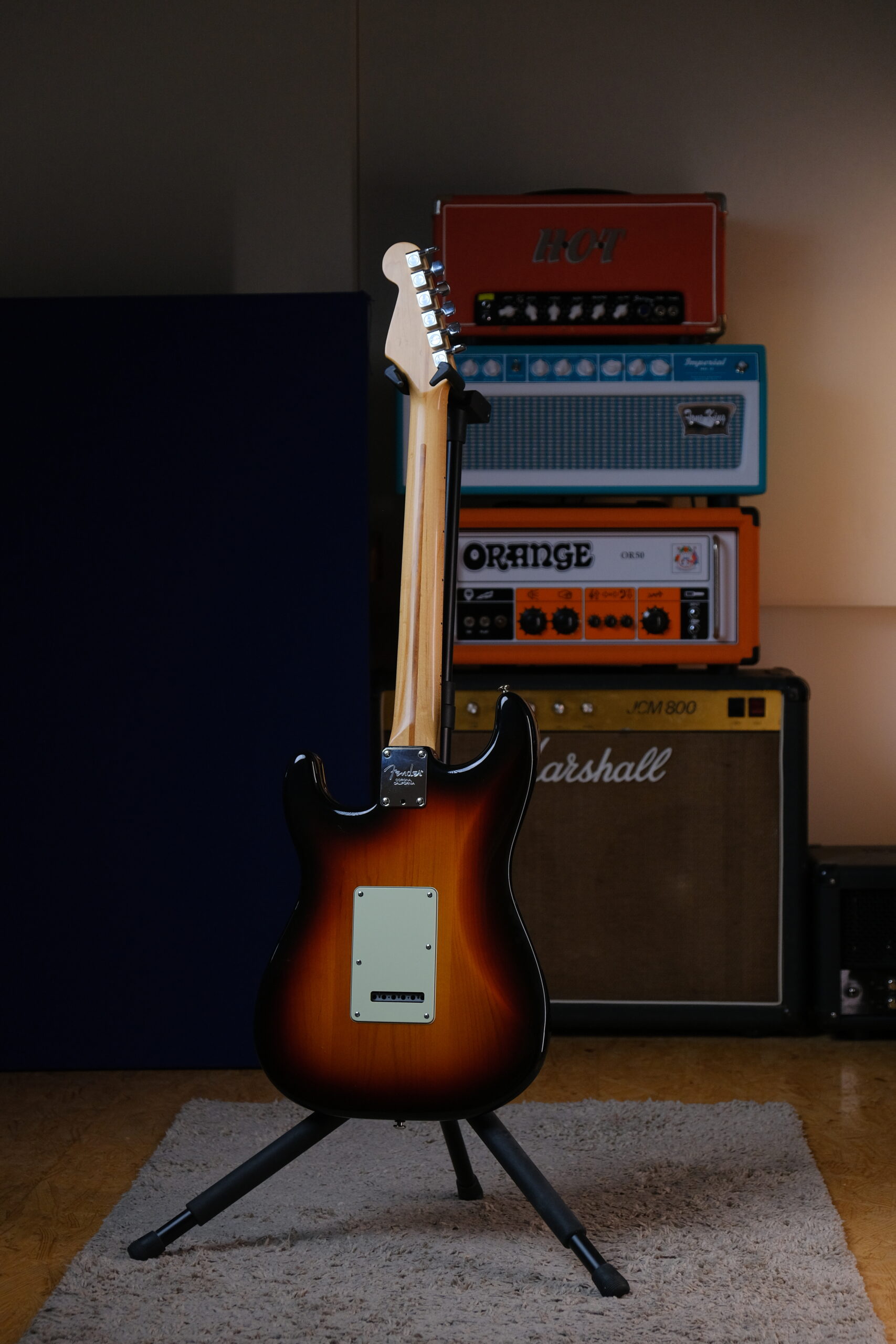 Fender Stratocaster American Standard 2008 - PRODÁNO - Obrázek 2