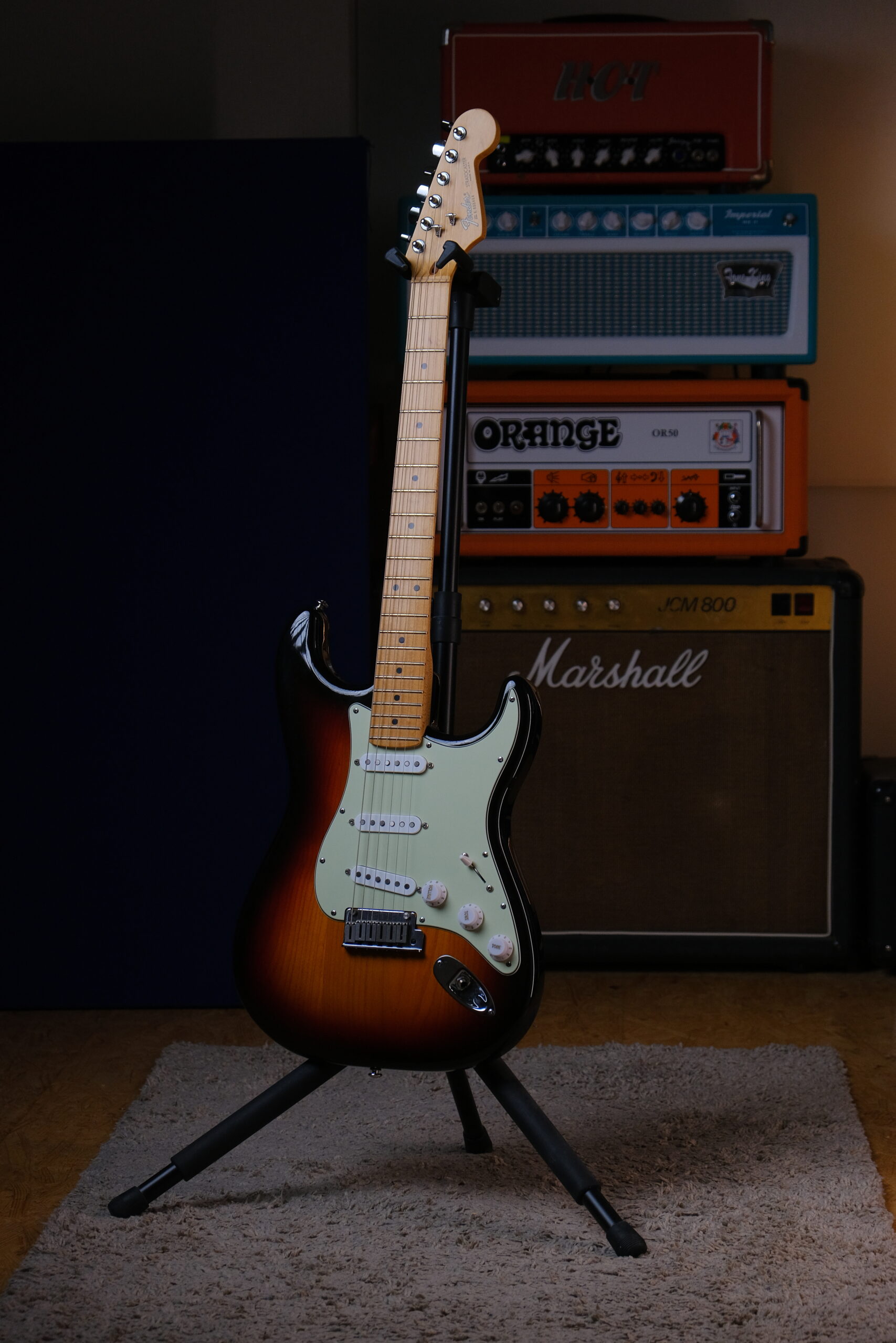 Fender Stratocaster American Standard 2008 - PRODÁNO - Obrázek 4