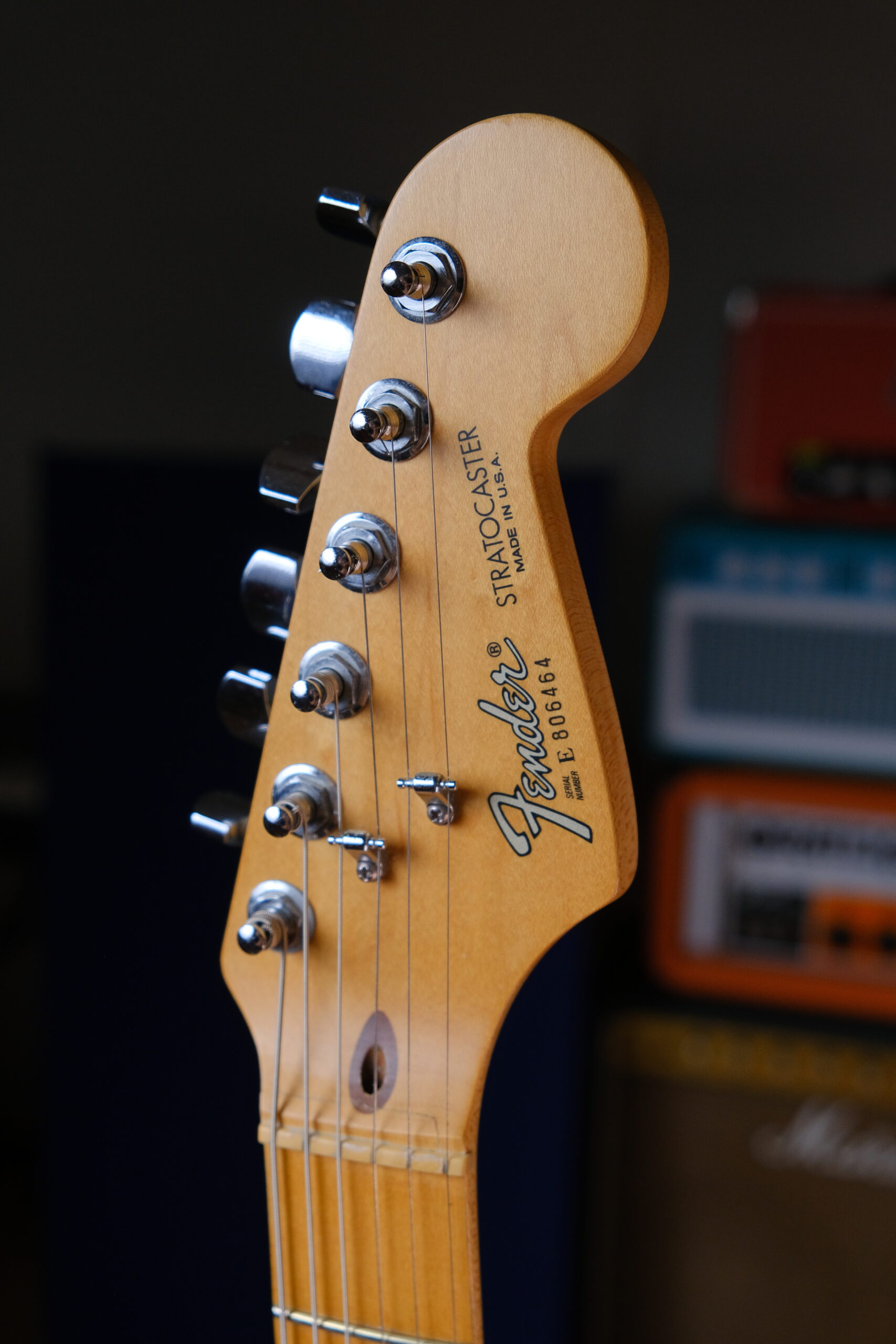 Fender Stratocaster American Standard 2008 - PRODÁNO - Obrázek 3