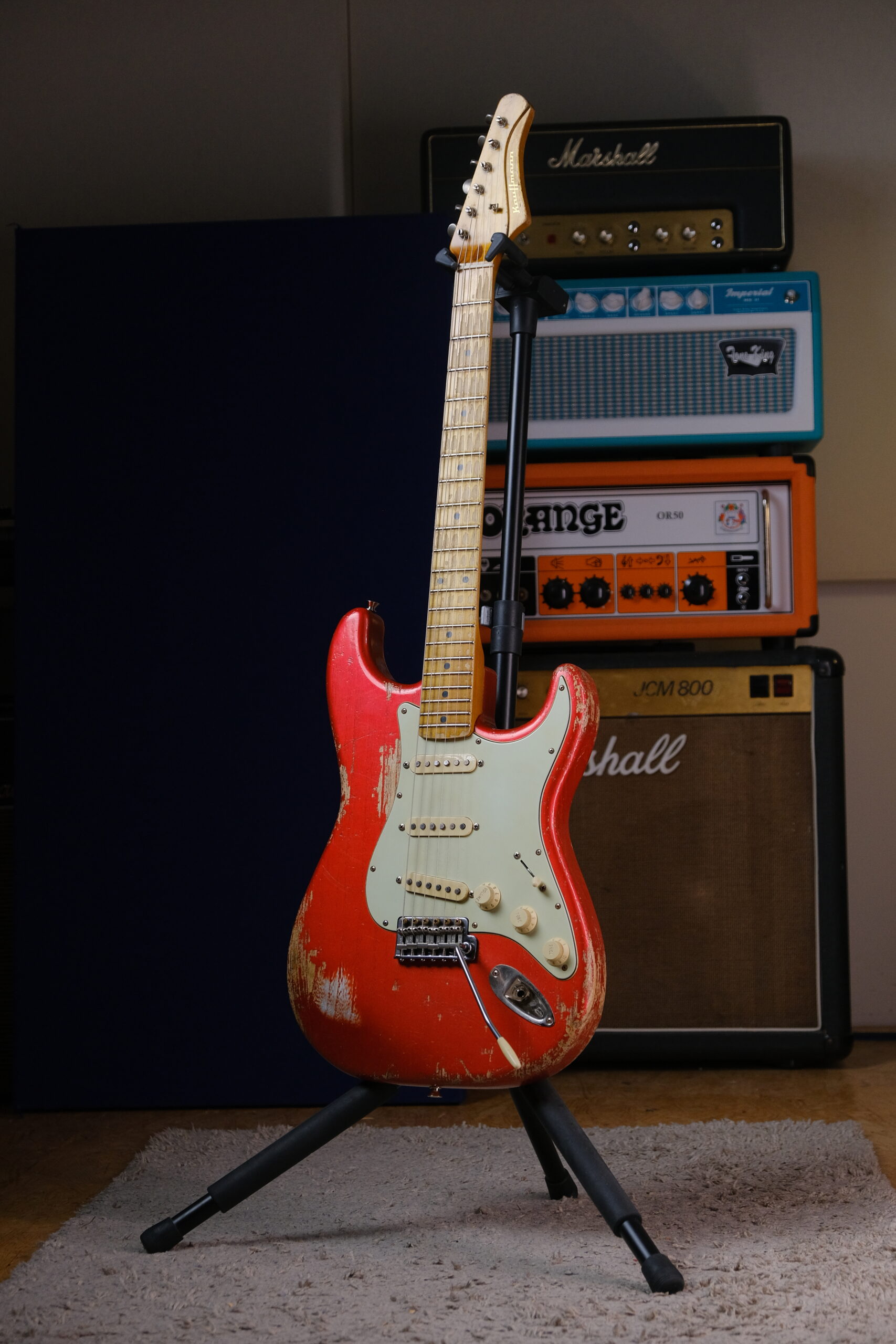 Kauffmann 56 S Candy Apple Red