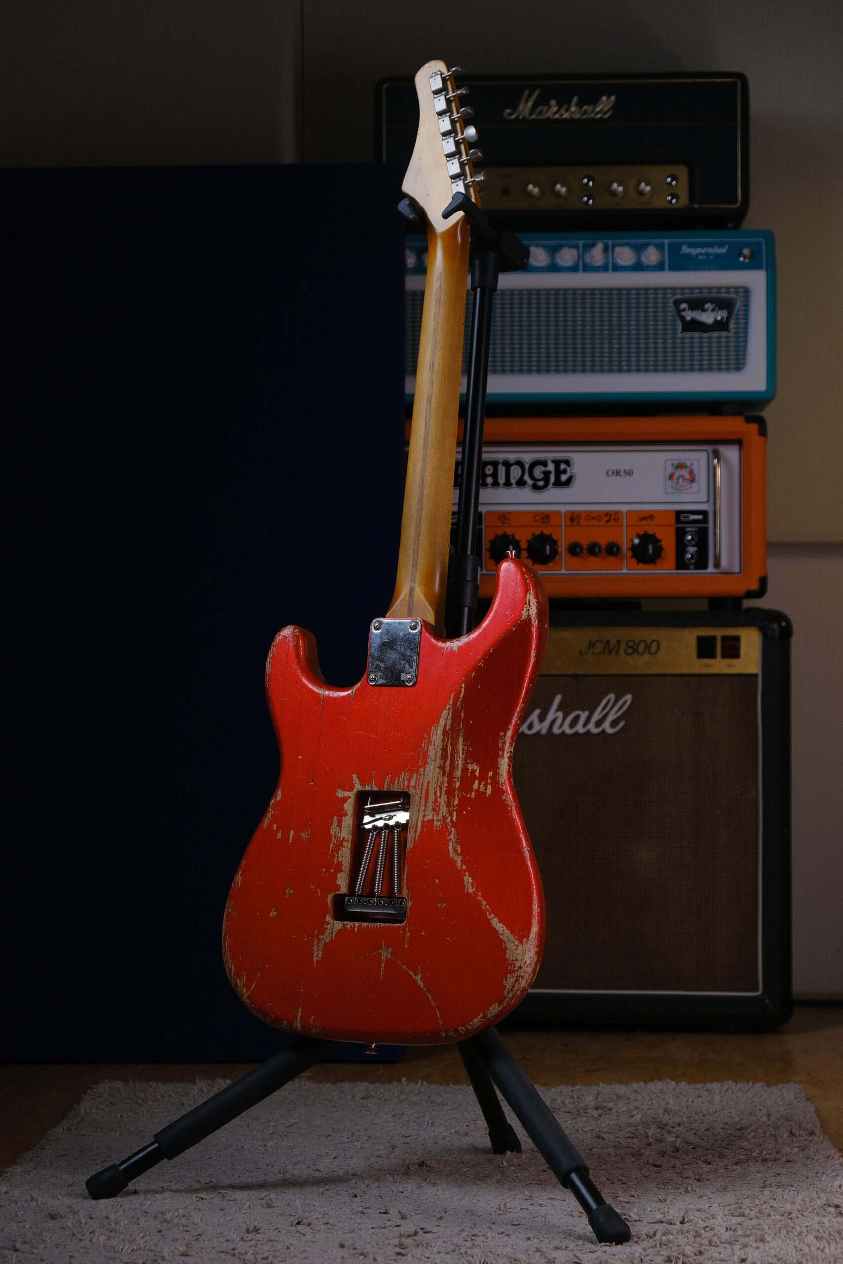 Kauffmann 56 S Candy Apple Red - Obrázek 2