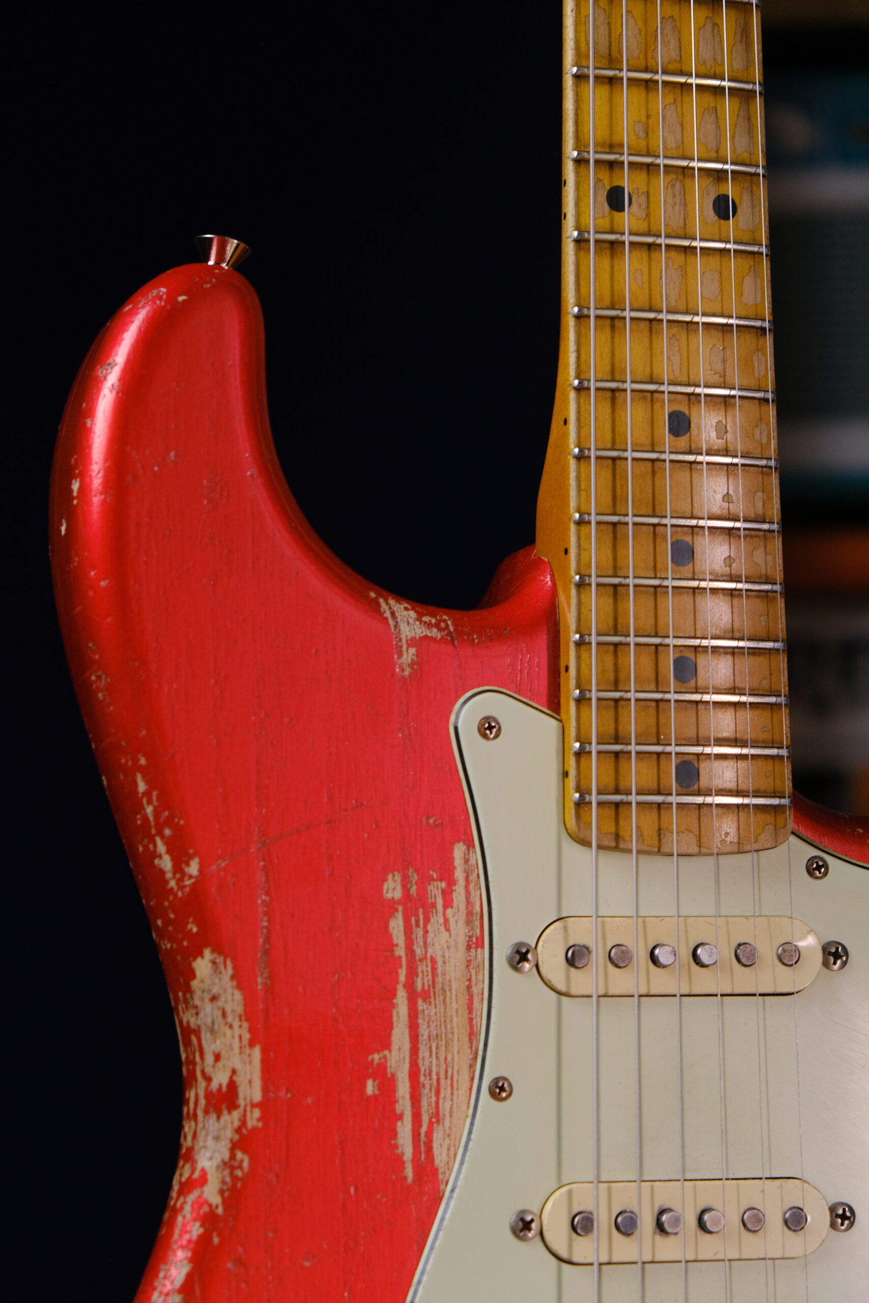 Kauffmann 56 S Candy Apple Red - Obrázek 5