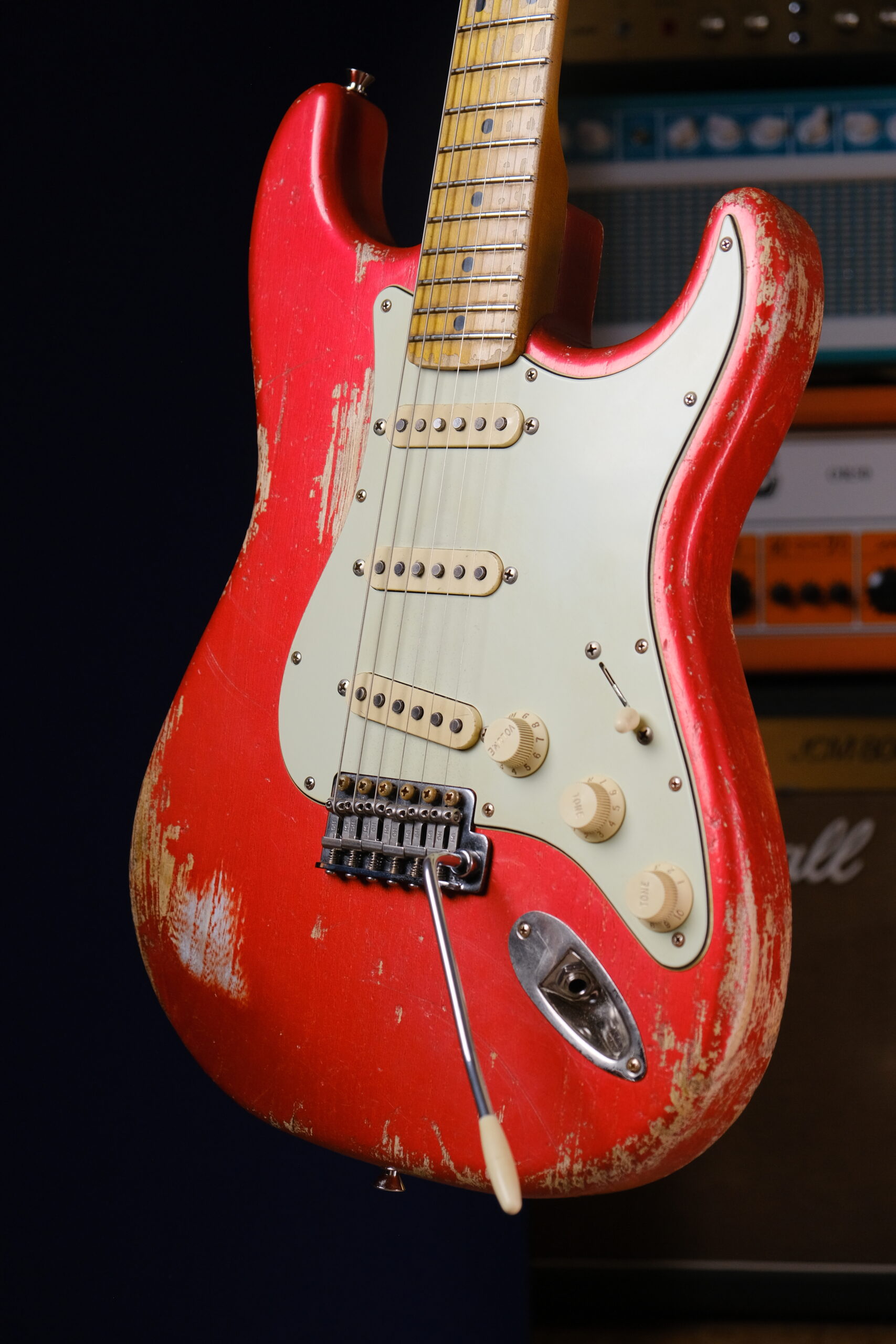 Kauffmann 56 S Candy Apple Red - Obrázek 14