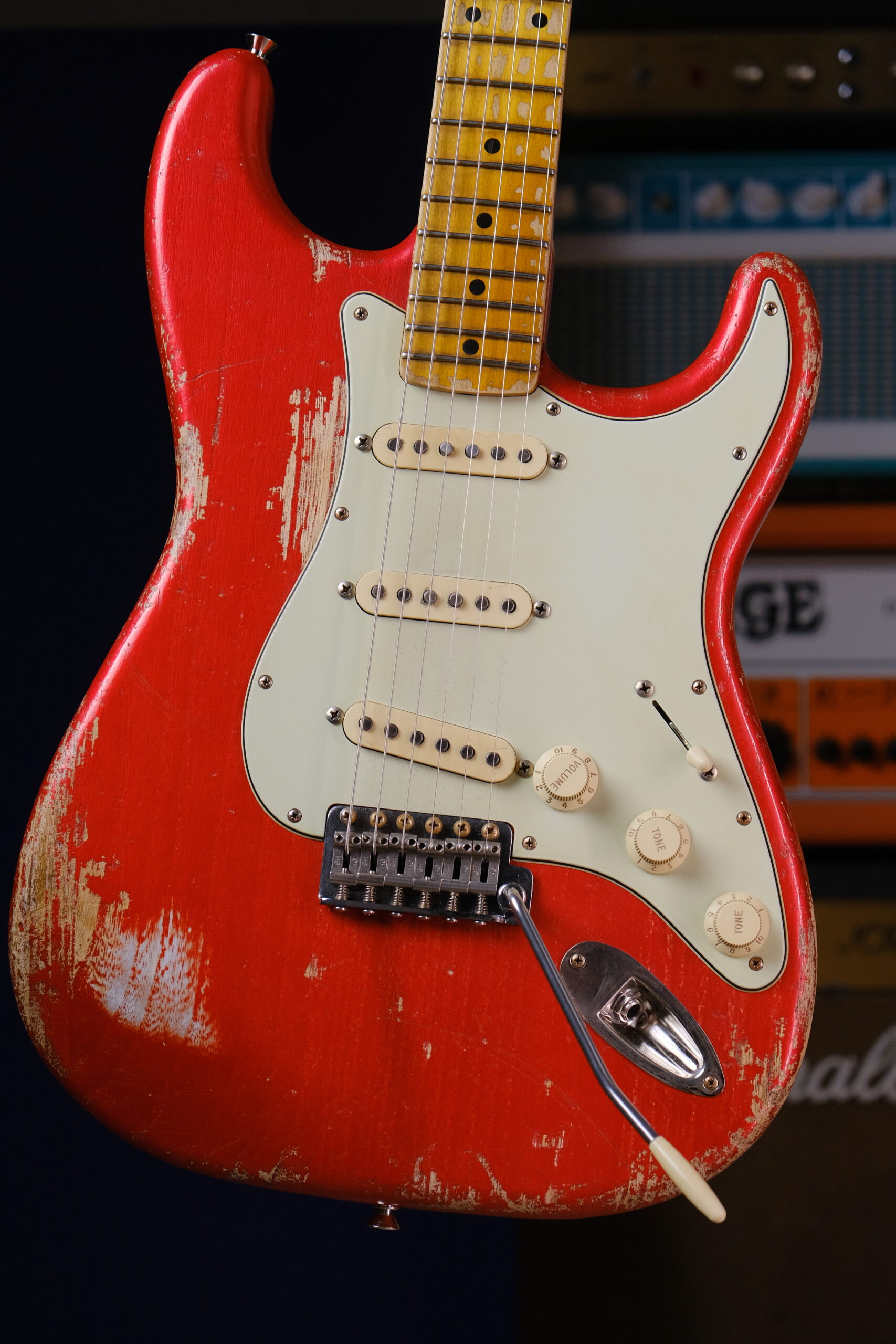 Kauffmann 56 S Candy Apple Red - Obrázek 3