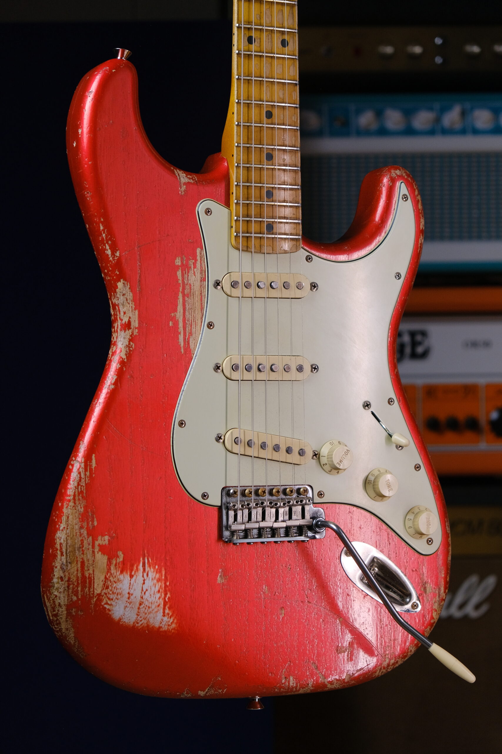 Kauffmann 56 S Candy Apple Red - Obrázek 13