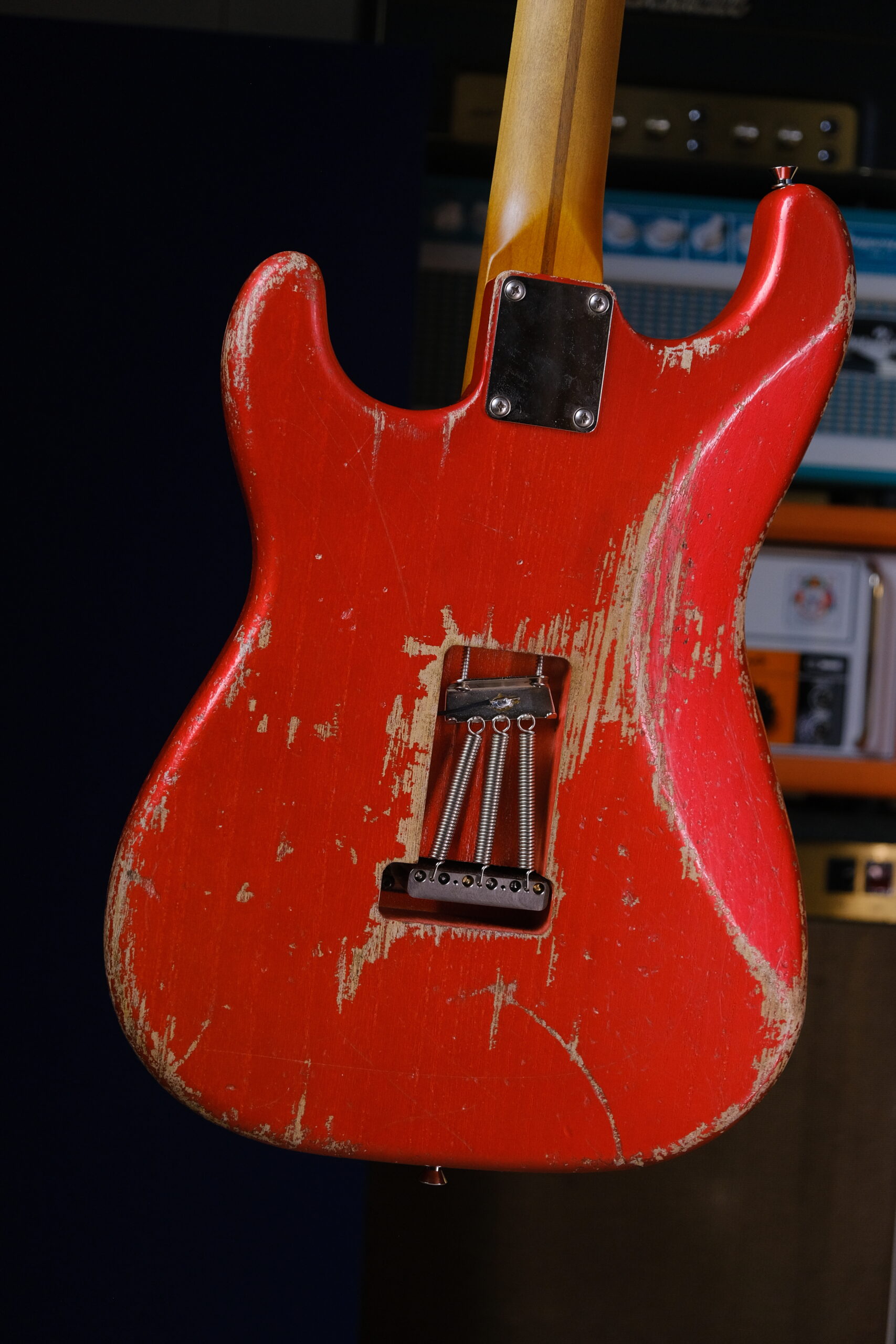 Kauffmann 56 S Candy Apple Red - Obrázek 12
