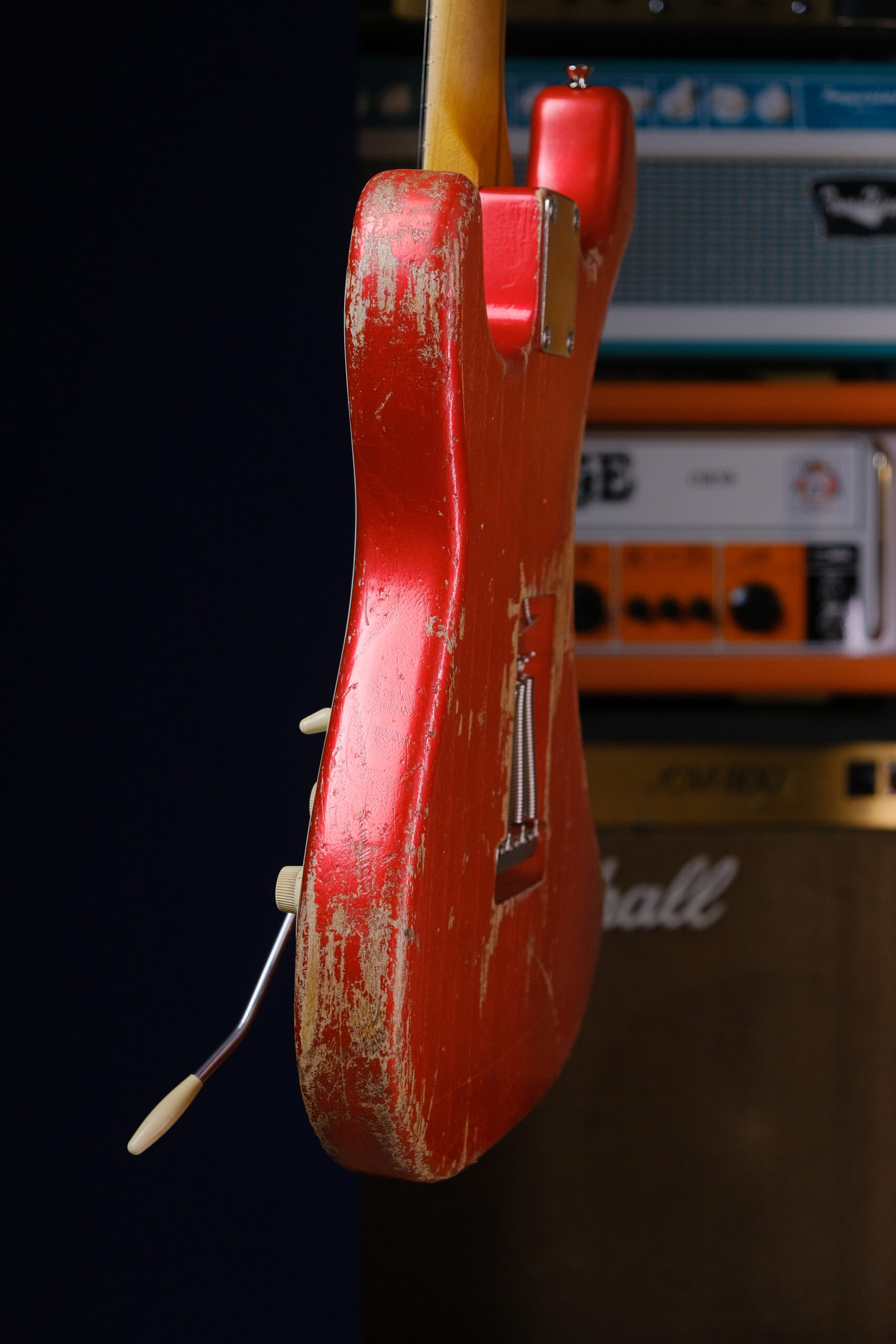 Kauffmann 56 S Candy Apple Red - Obrázek 9