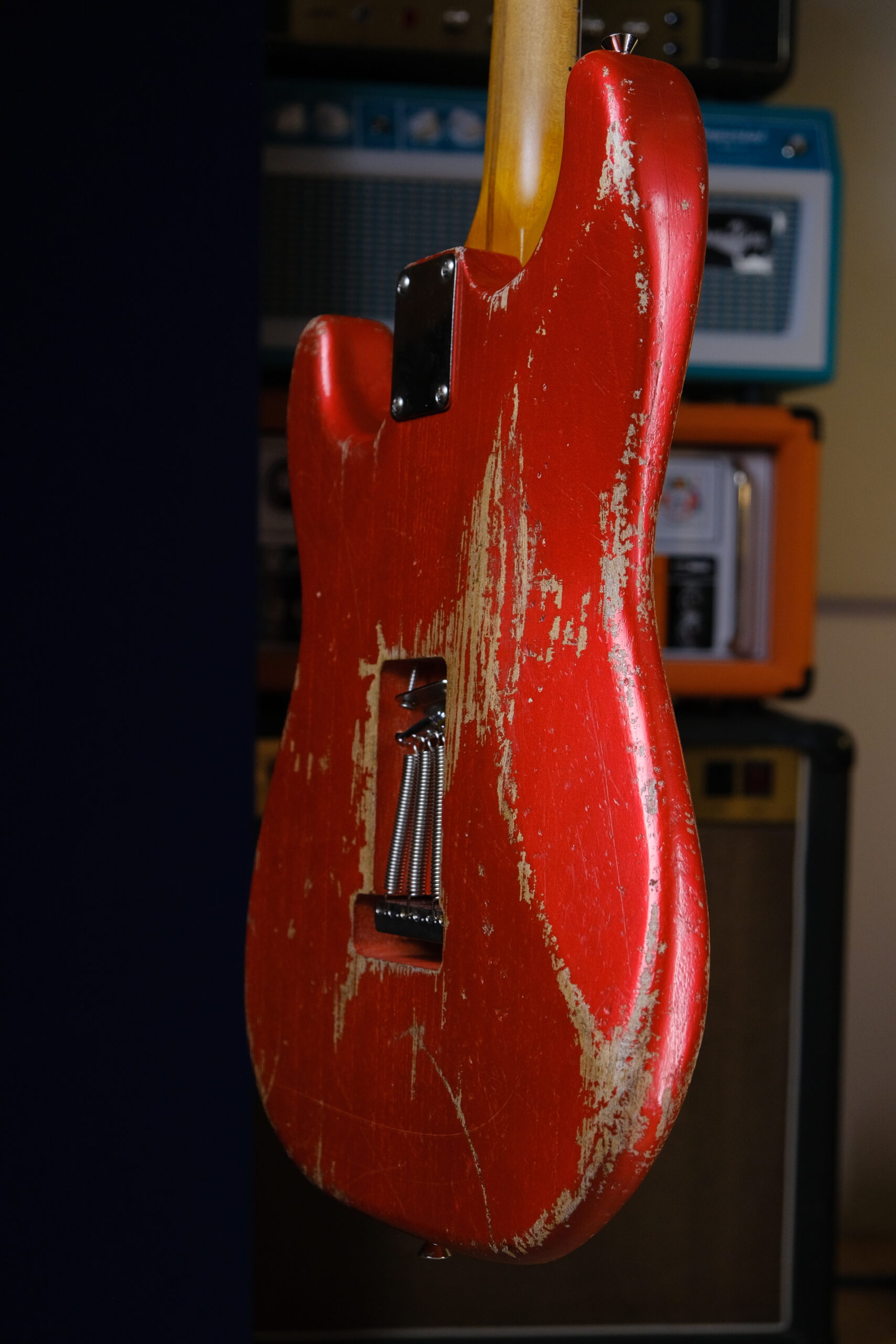 Kauffmann 56 S Candy Apple Red - Obrázek 7