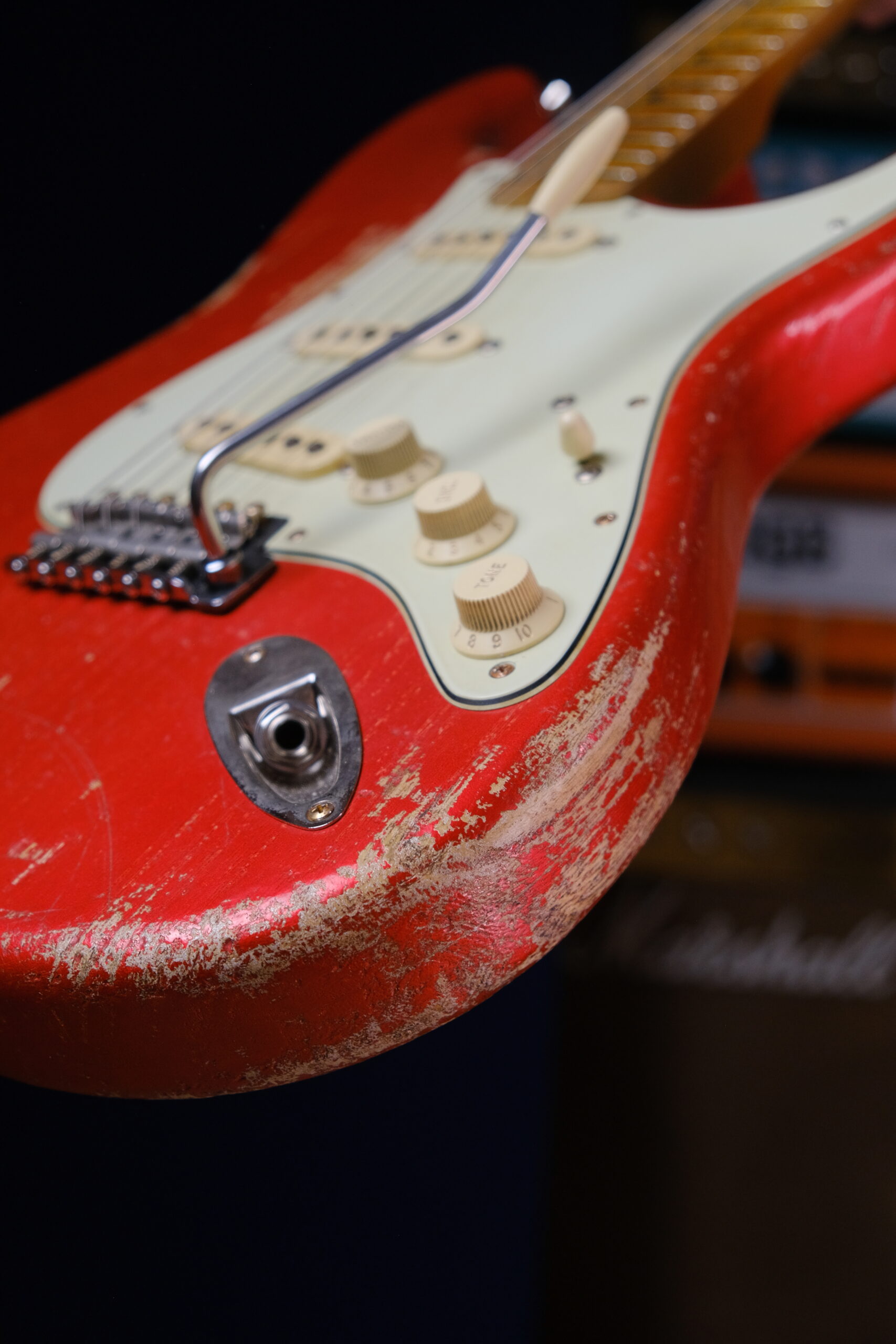 Kauffmann 56 S Candy Apple Red - Obrázek 6