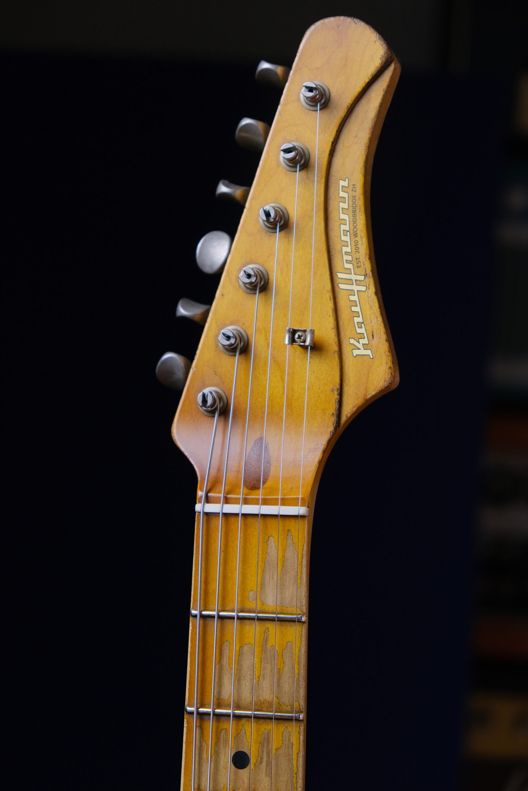 Kauffmann 56 S Candy Apple Red - Obrázek 10