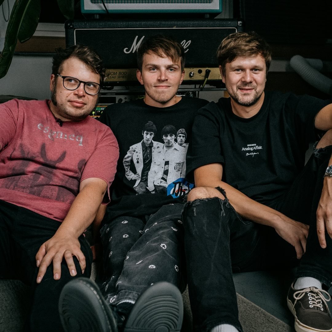 Tomáš, Adam a Lukáš – zakladatelé Kdo má nejlepší gear