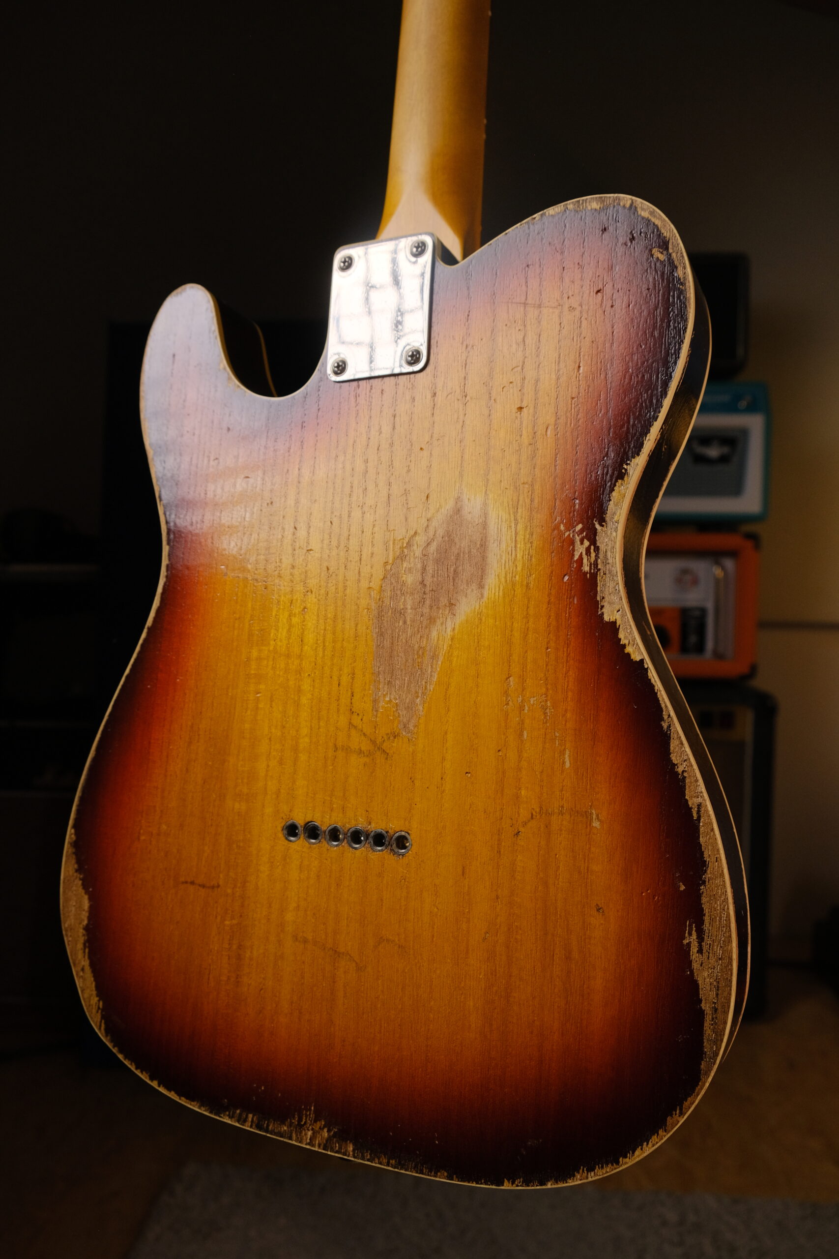 Kauffmann 63 T Double Bound Sunburst - Obrázek 6