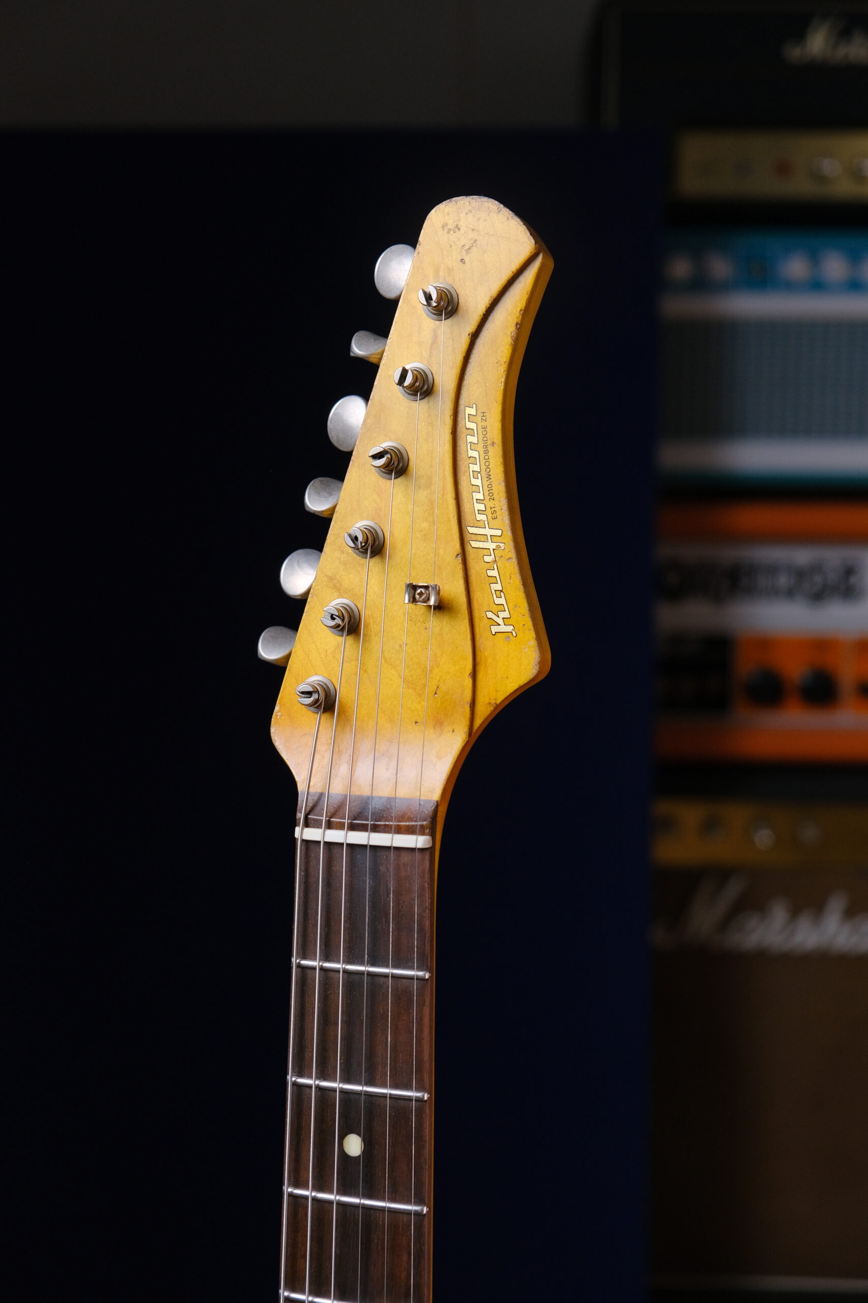 Kauffmann 63 T Double Bound Sunburst - Obrázek 7