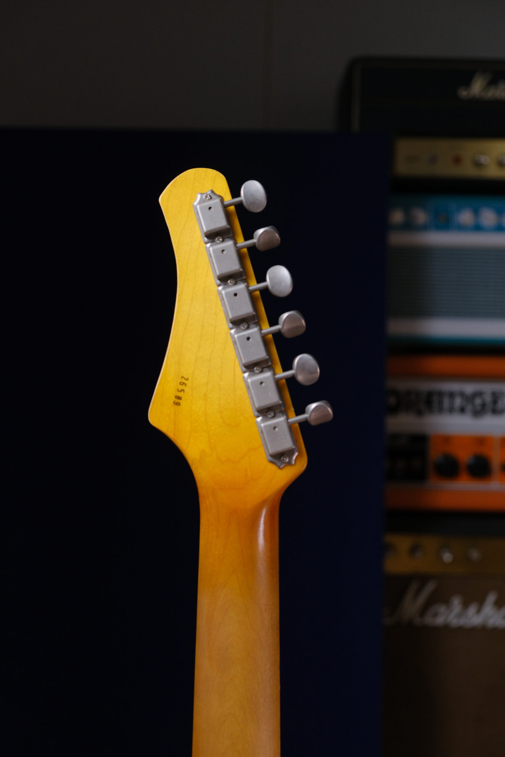 Kauffmann 63 T Double Bound Sunburst - Obrázek 8